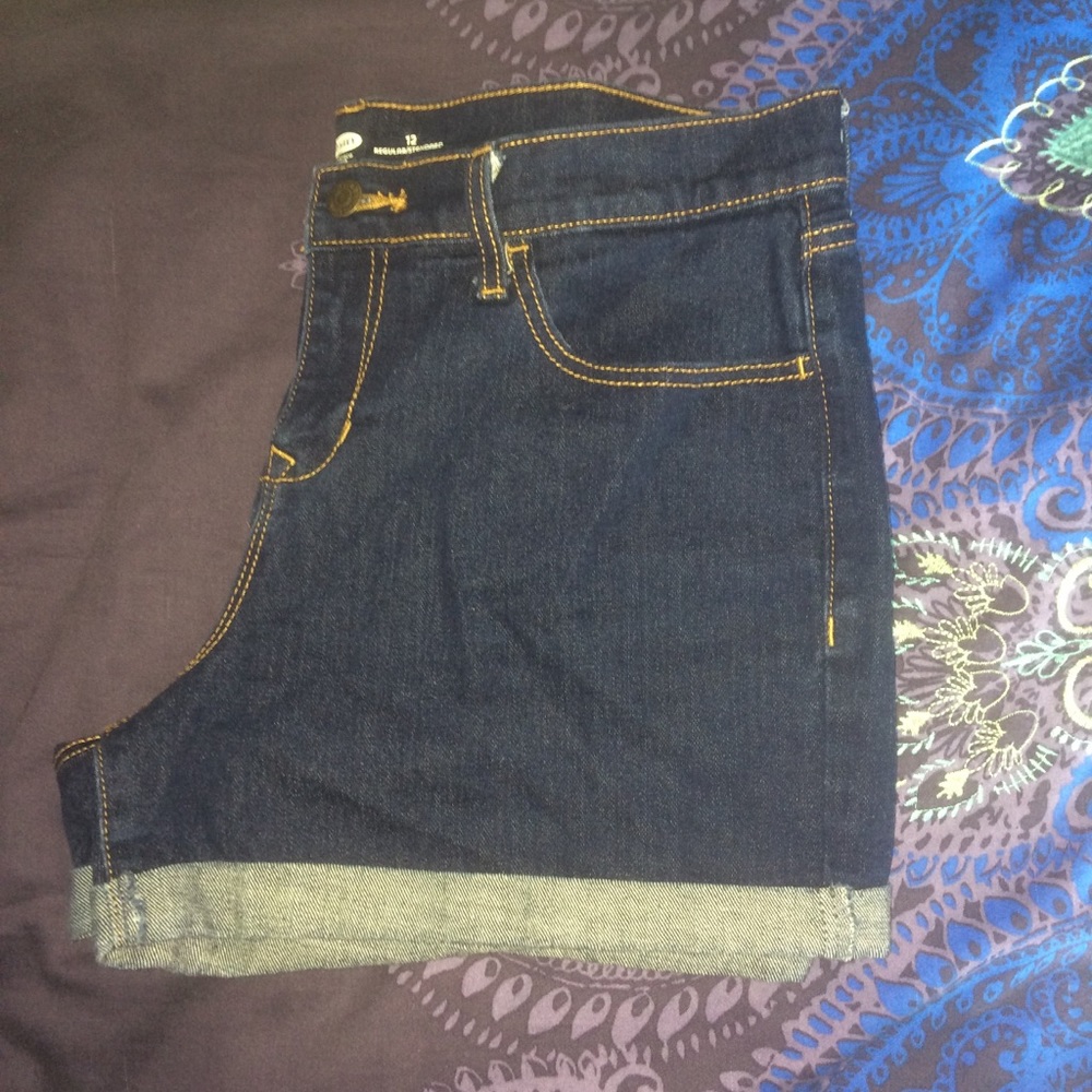 Old navy jean shorts
